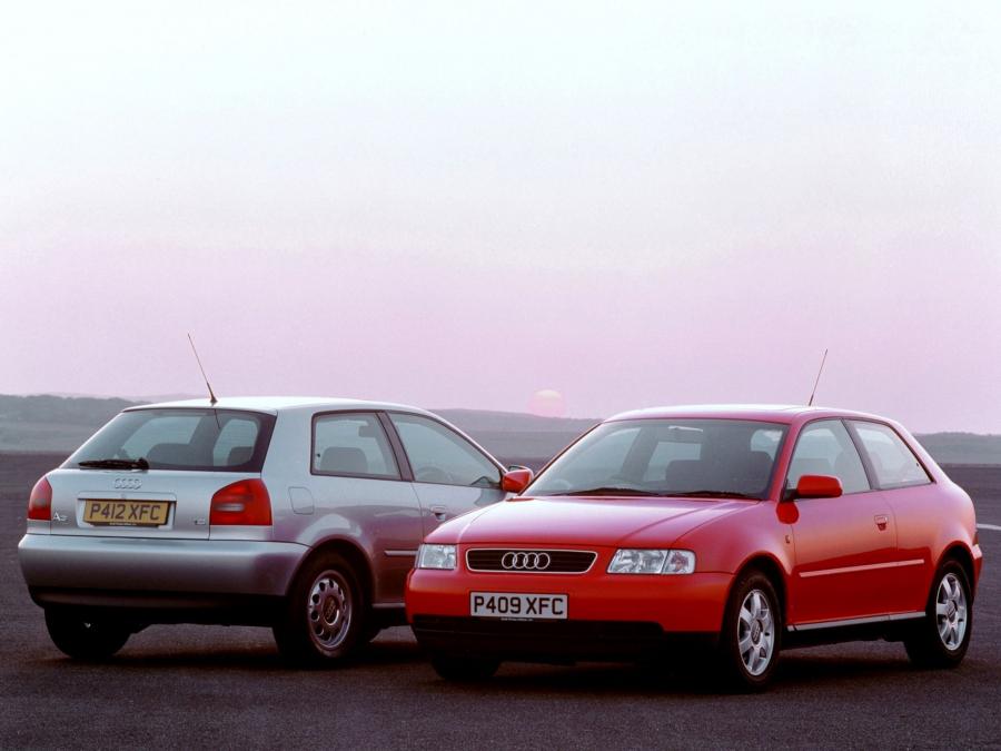  Audi A3 (8L) 1996 года  (UK) (фото 4 из 4)